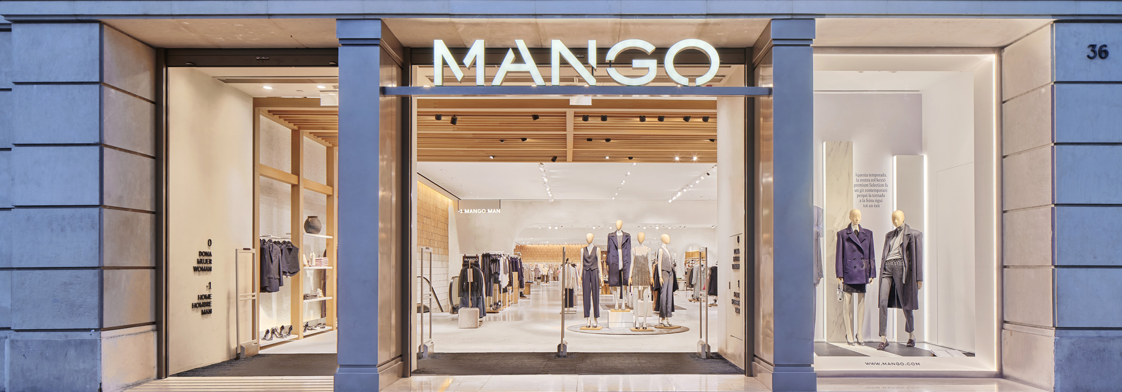 Mango celebrates 30 years of international expansion and maintains